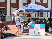 The American Legion was on hand to make sure nobody went hungry : 2019, Art on Main