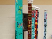 Peace Poles, one of the new Hometown Warrenton partner projects this year : 2017, Chamber, Places, banquet