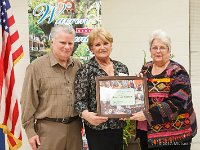 Community Service Award by the Garden Club to Mel and Maureen Smith : 2017, Chamber, Places, banquet