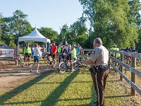 Thomson's Sheriffs on hand to insure safety : Bikes Galore, Bikes and Blues, HWI, cycle, event