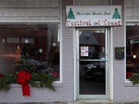 The Garden Club was all set up : Hometown Christmas, Warrenton, event