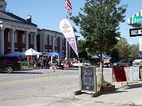 Lots going on in downtown Warrenton on a beautiful October Saturday morning : Art on Main, Market on Main, Warrenton, event