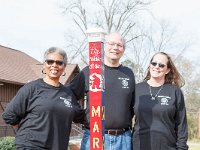 The American Legion pole : HWI, Peace Poles, community