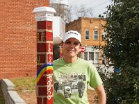Hometown Warrenton CEO Cindy Rivers helped bring the project together : HWI, Peace Poles, community