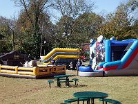 Fun for the kids - a bull ride! : Sportsmans Festival, Warrenton, events